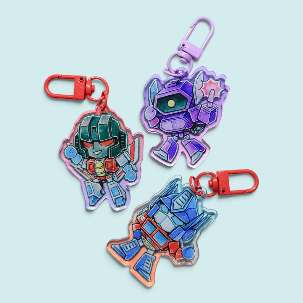 Tinybots G1 Keychains