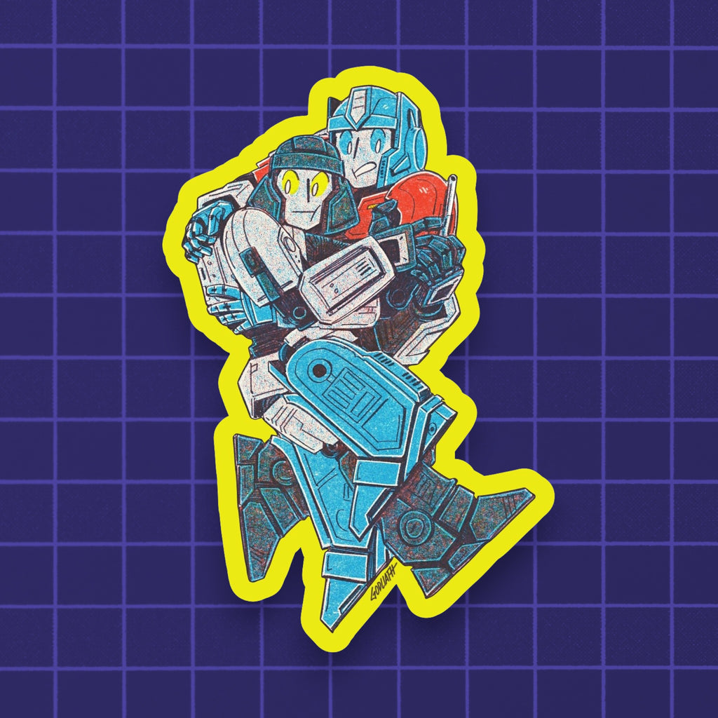 DPax In a Bind Sticker