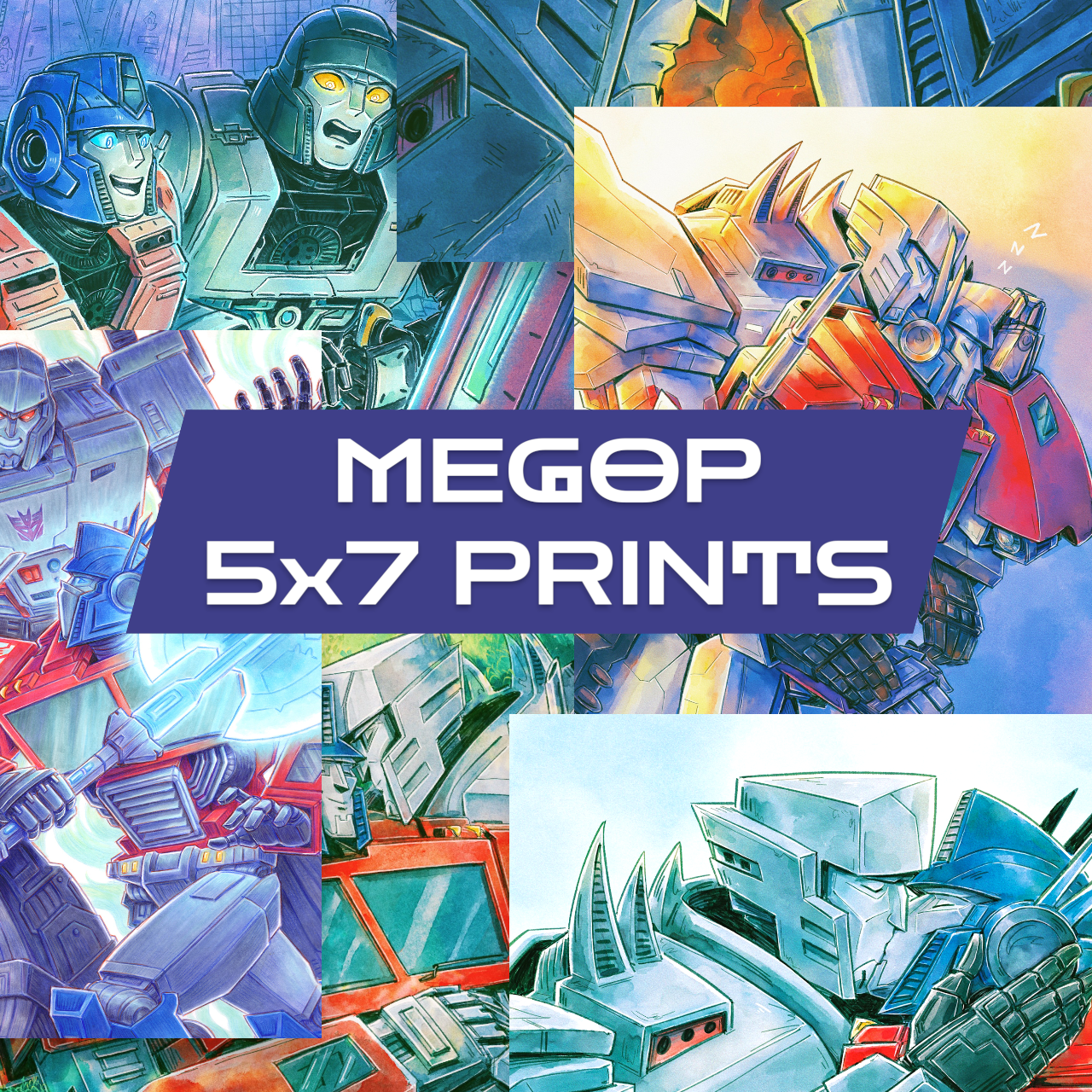 MegOp 5x7 Prints