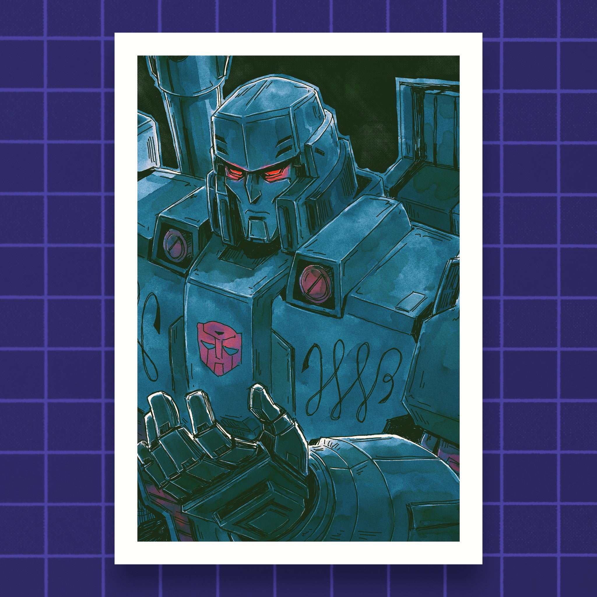 MTMTE Halo Print