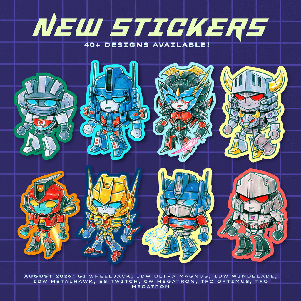TF Chibi Stickers