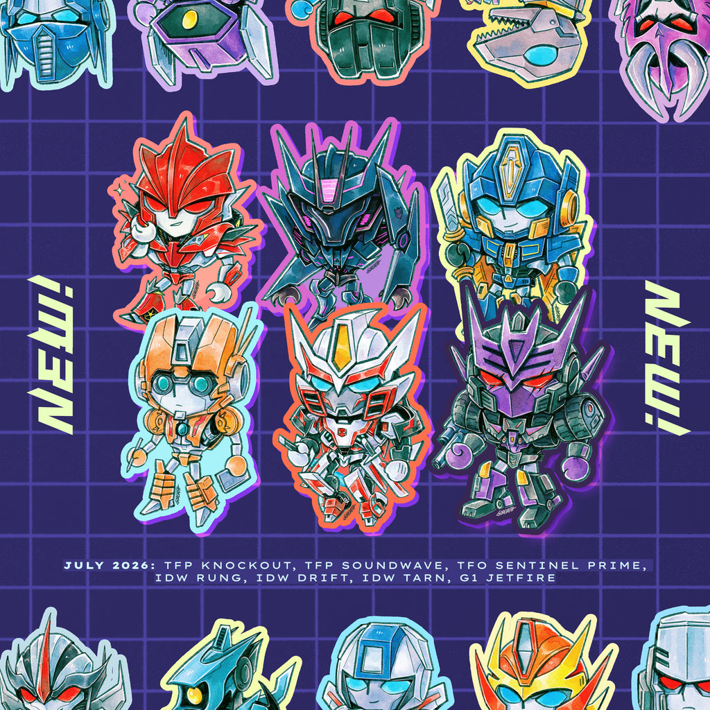 TF Chibi Stickers