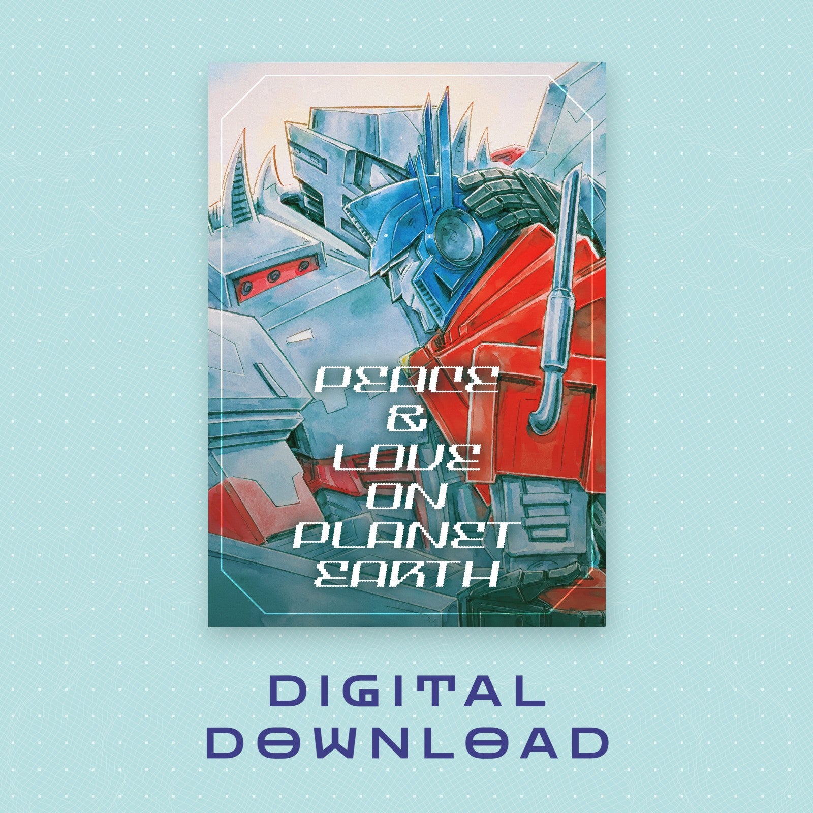 Peace & Love on Planet Earth - Digital Artbook