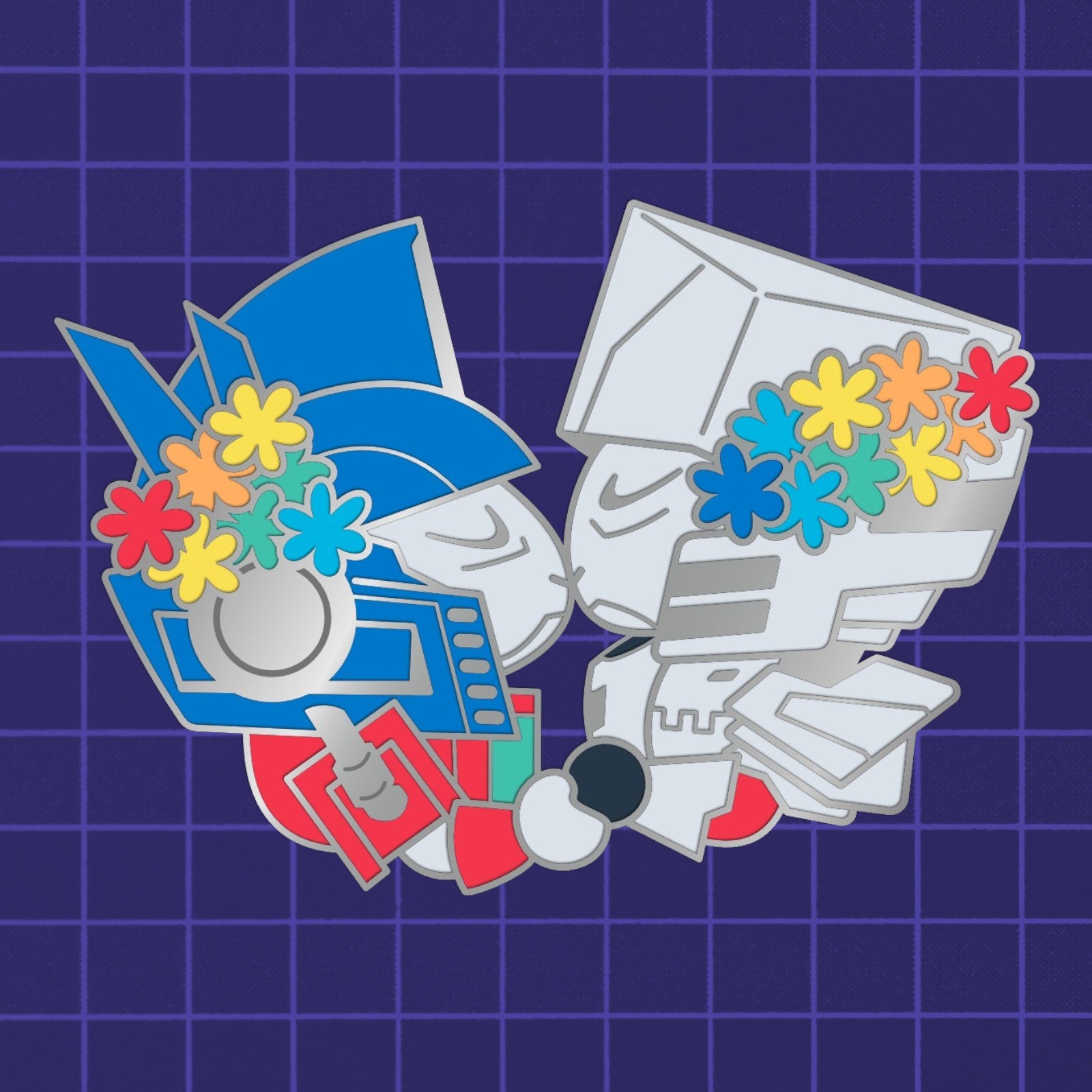 PREORDER - Tinybots ES MegOp Wedding Pin