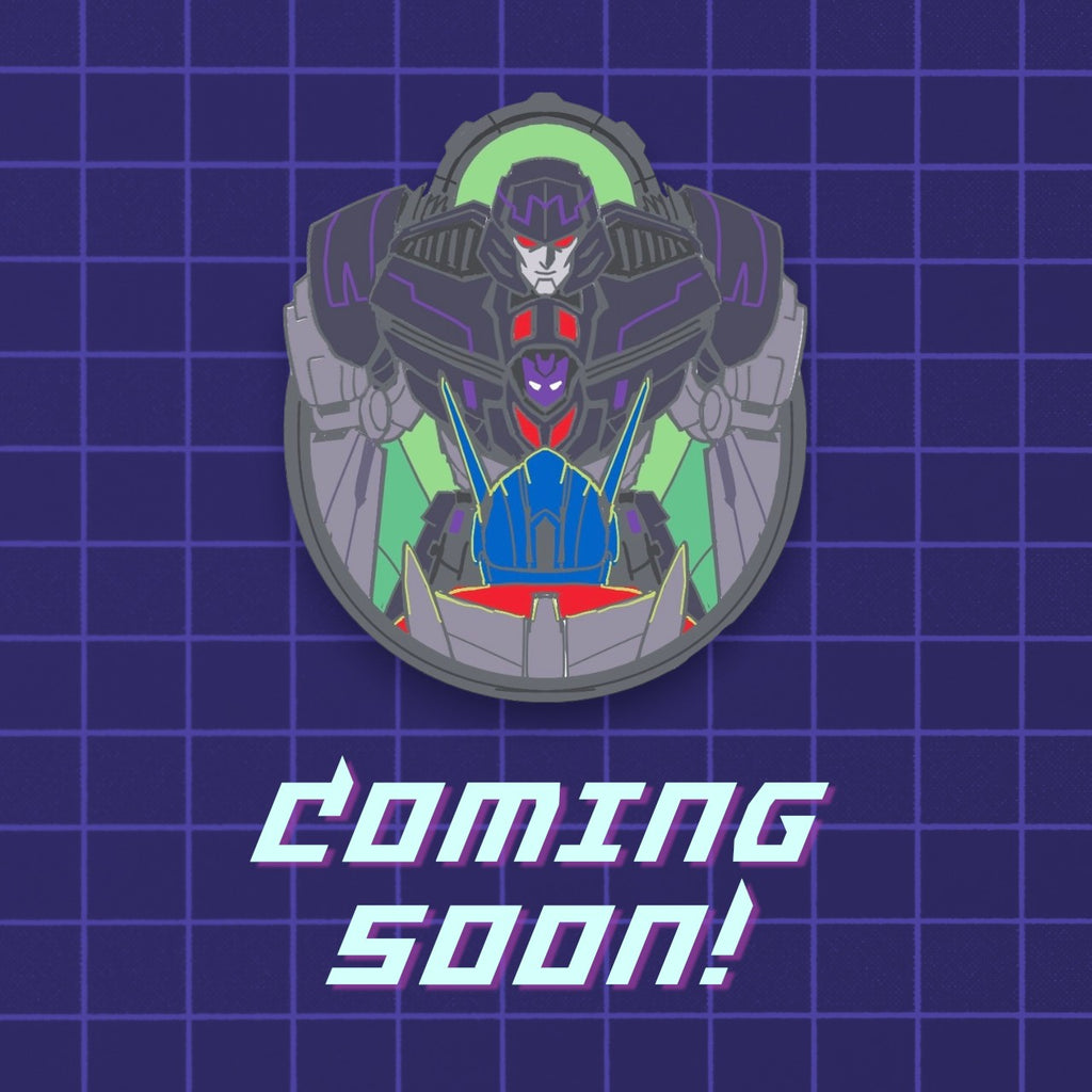 IDW Crossed Stars Enamel Pins