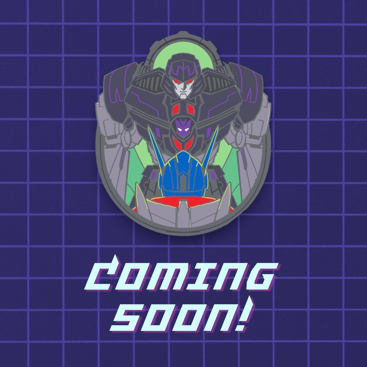 IDW Crossed Stars Enamel Pins