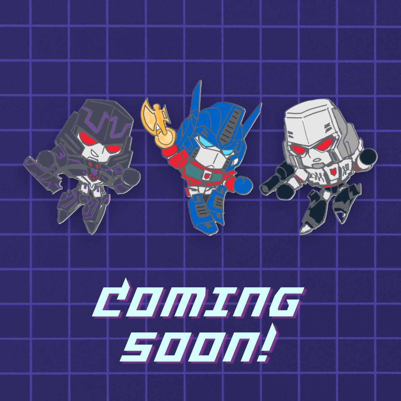IDW Crossed Stars Enamel Pins