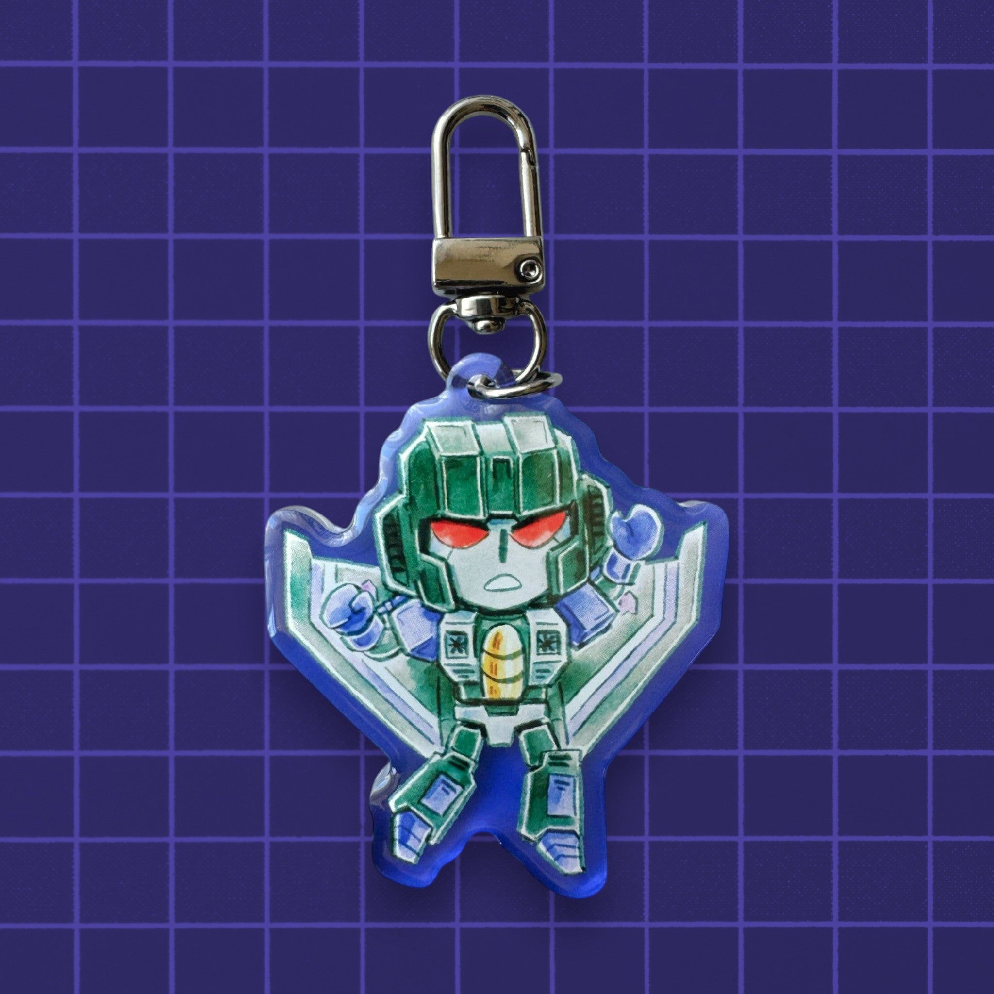 Skywarp Keychain