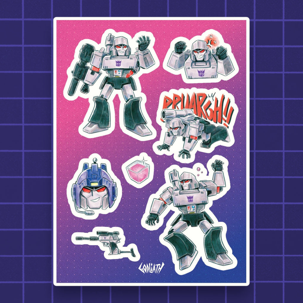 G1 Sticker Sheets