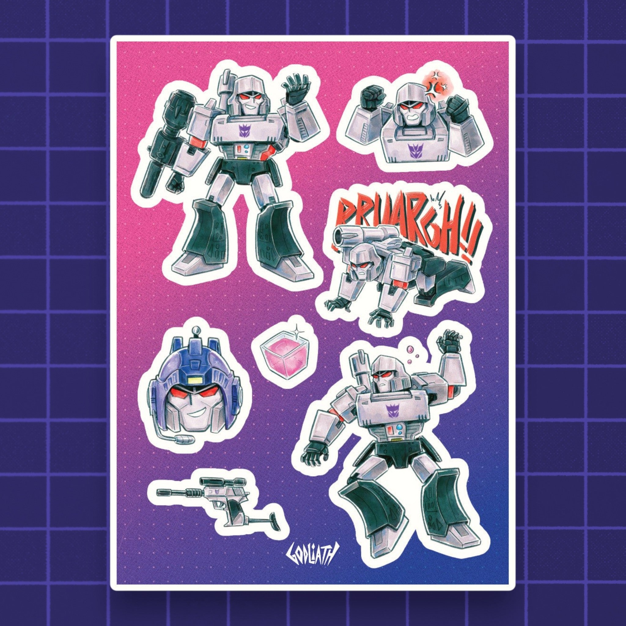 G1 Sticker Sheets