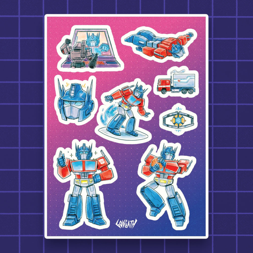 G1 Sticker Sheets