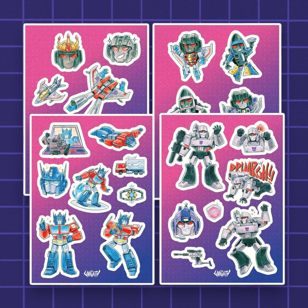 G1 Sticker Sheets