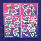 G1 Sticker Sheets
