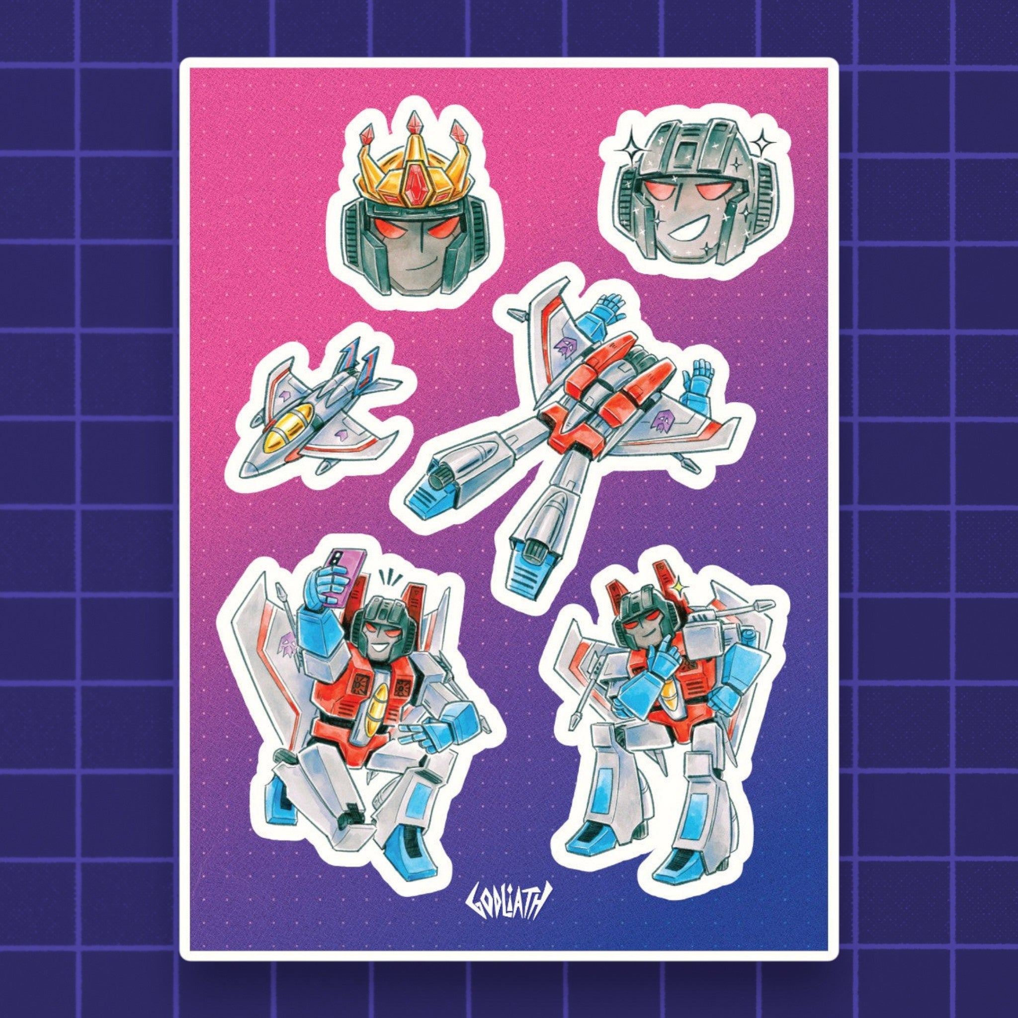 G1 Sticker Sheets