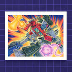 G1 Showdown Print