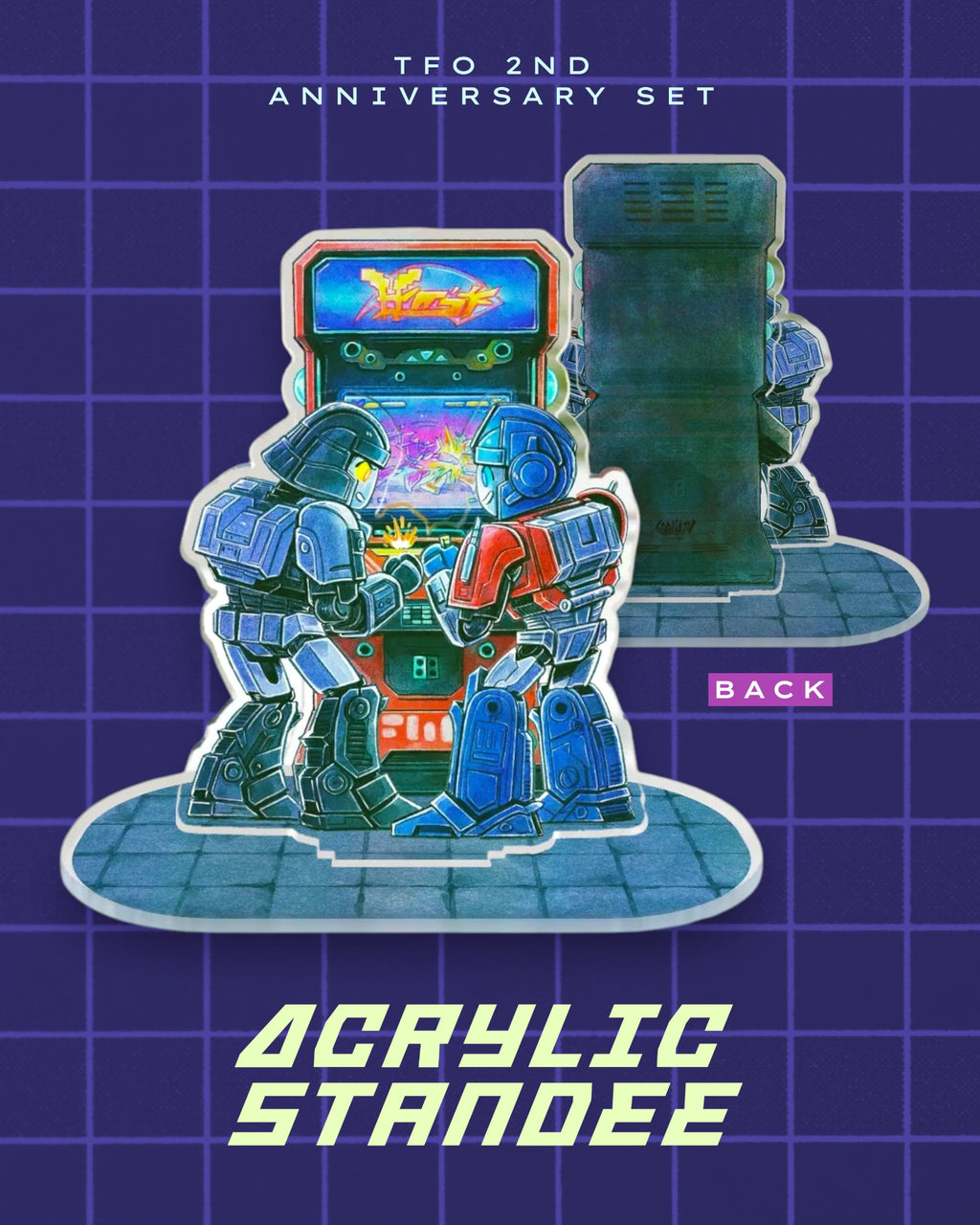 PREORDER - Set 01 - TFO 2nd Anniversary