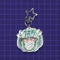 Starscream Ghost Keychain