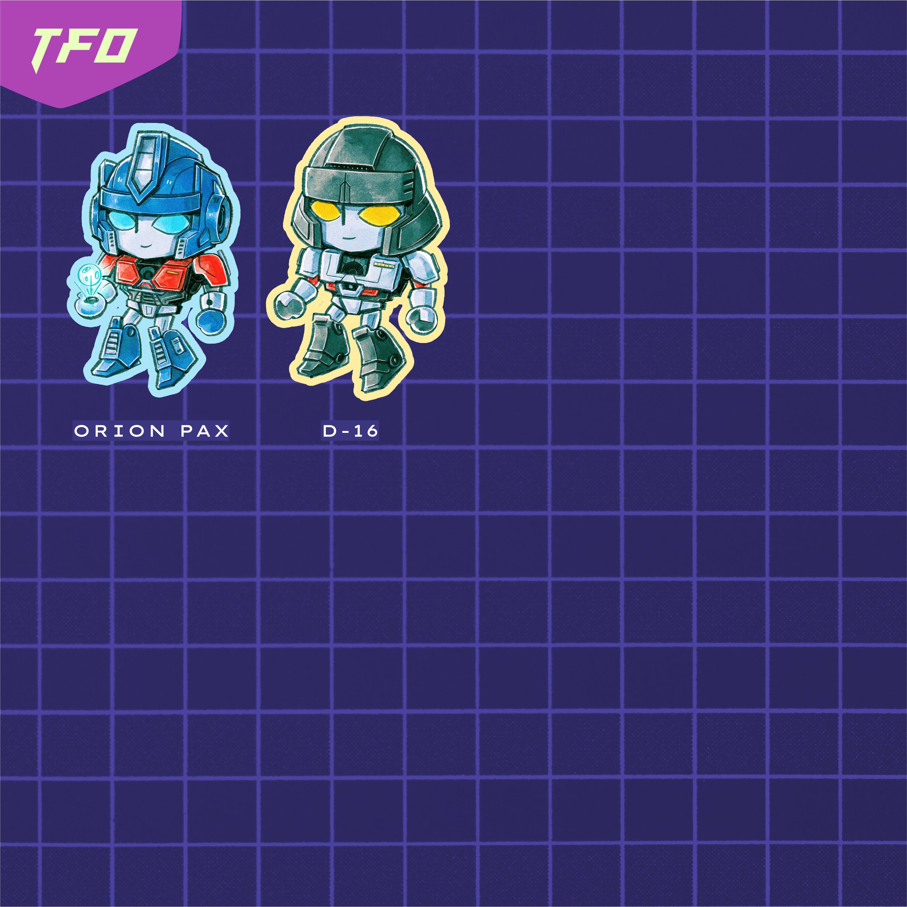 TF Chibi Stickers