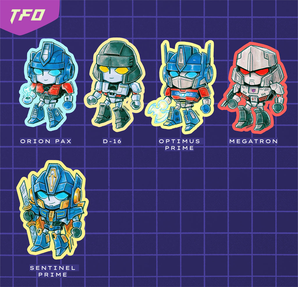 TF Chibi Stickers
