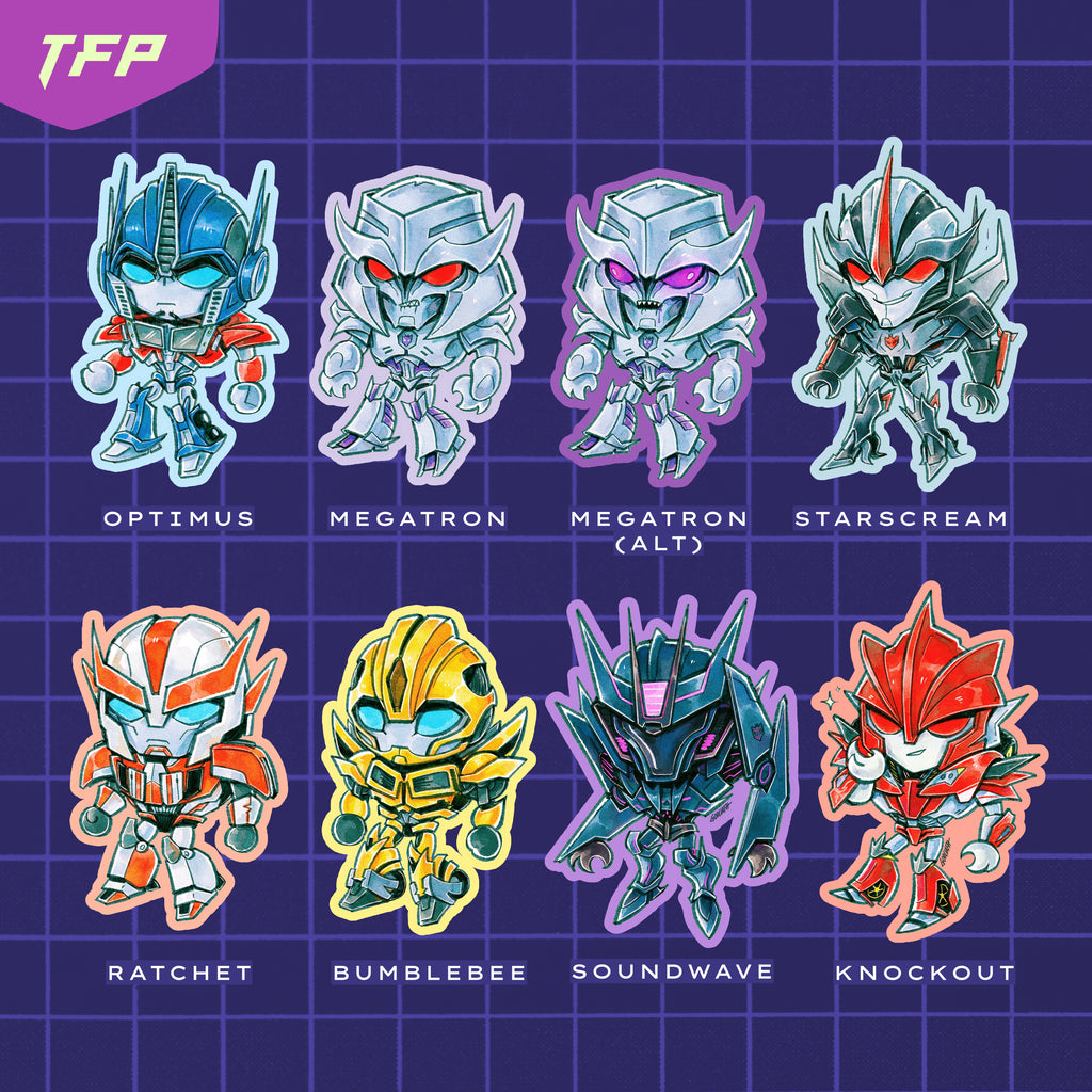 TF Chibi Stickers