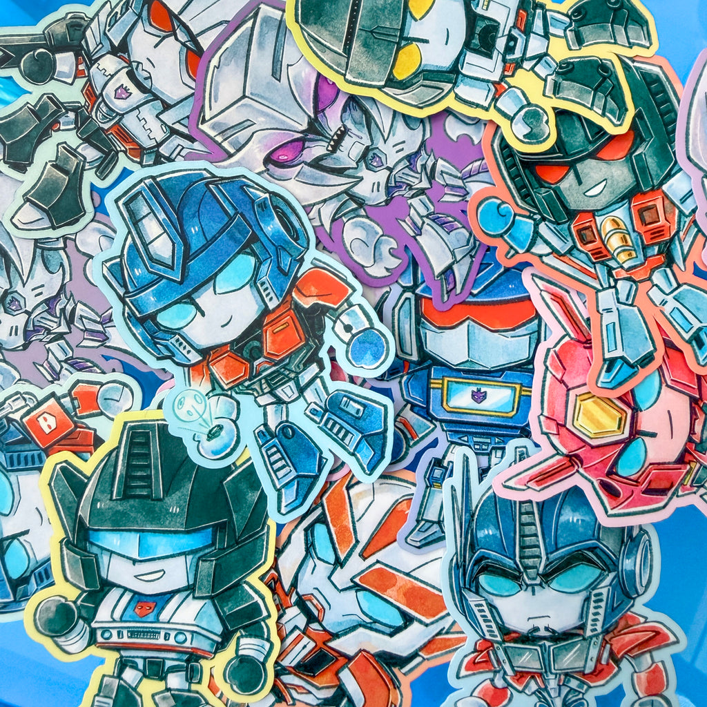 TF Chibi Stickers