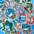 TF Chibi Stickers