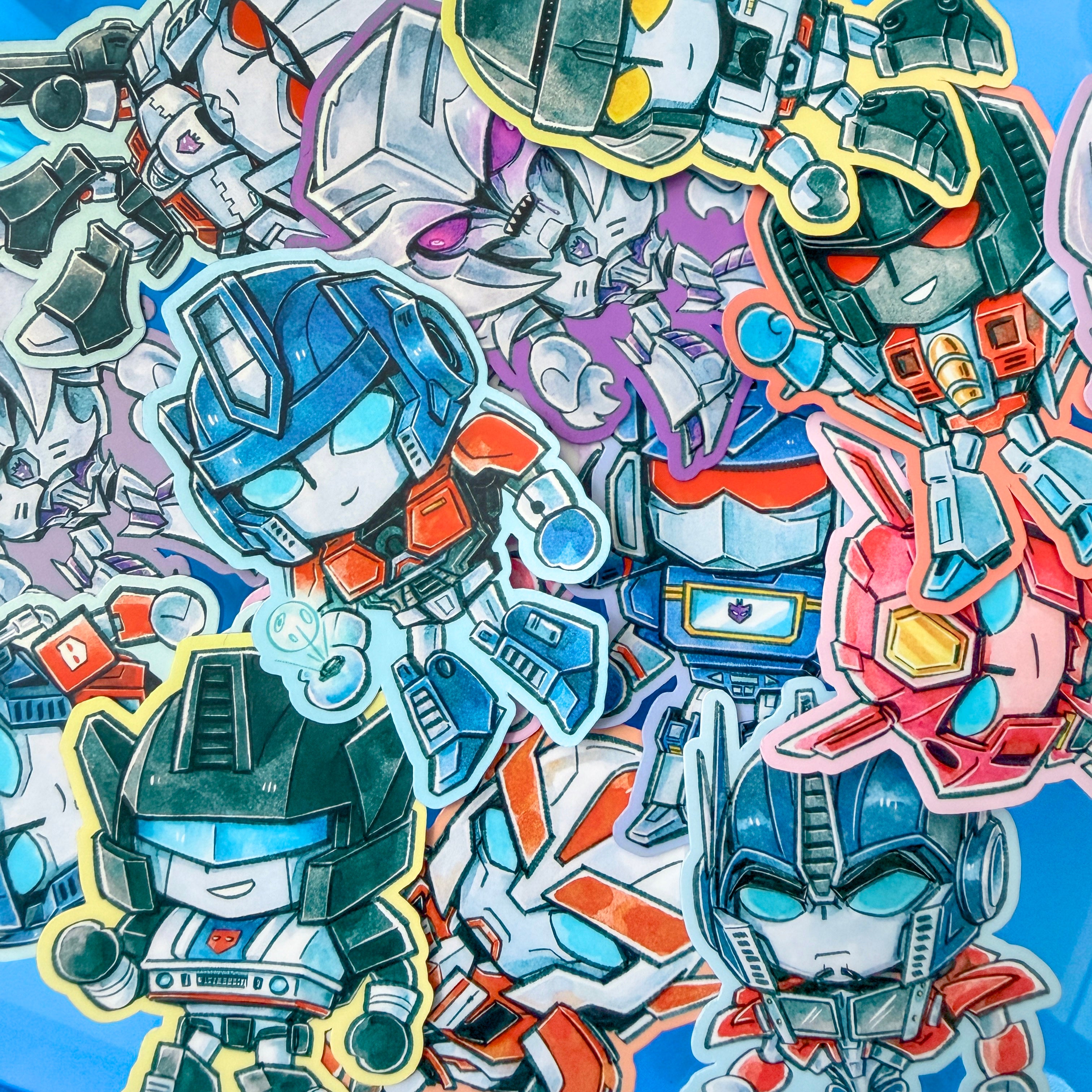 TF Chibi Stickers