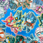 TF Chibi Stickers