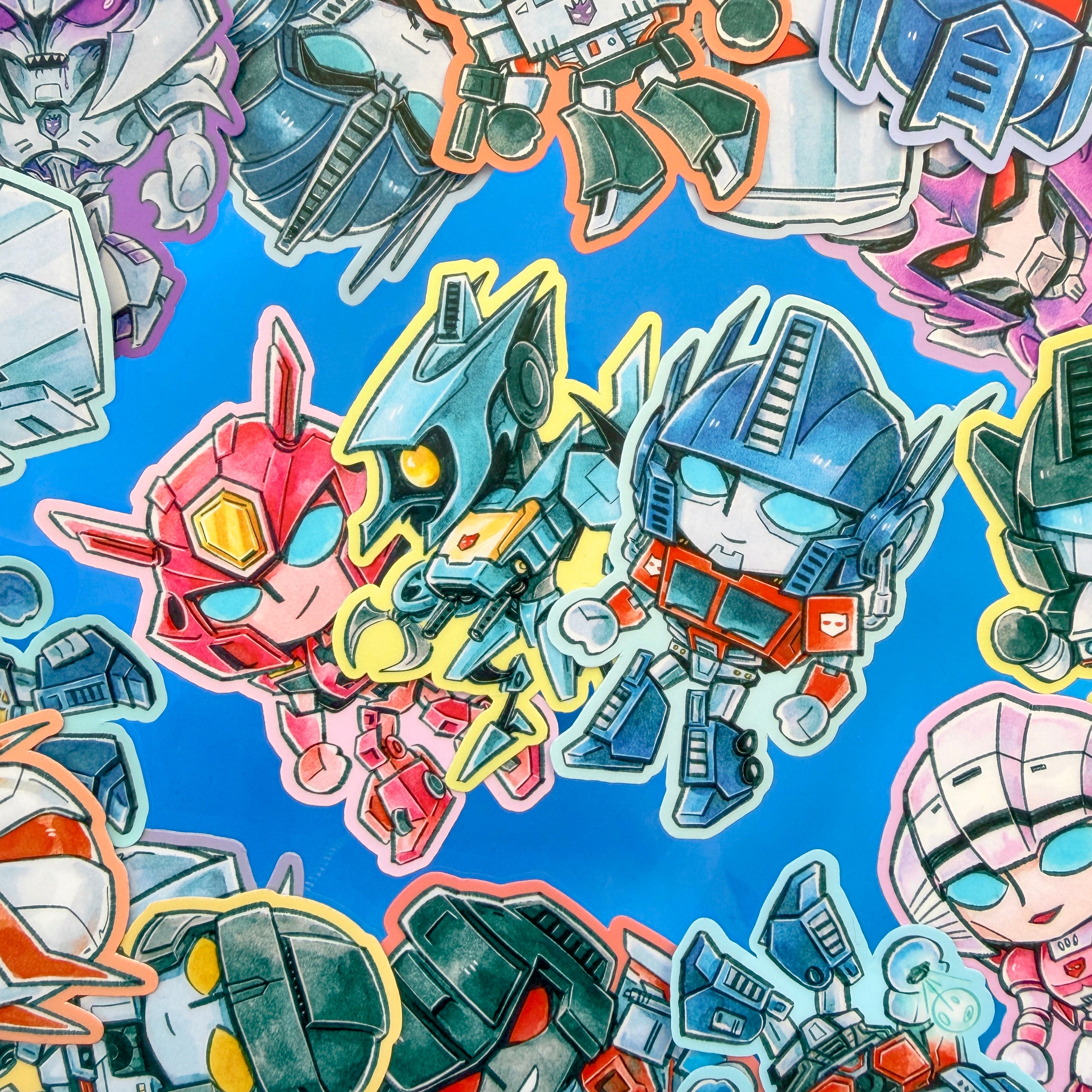 TF Chibi Stickers