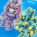 TF Chibi Stickers