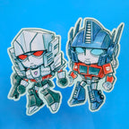 TF Chibi Stickers