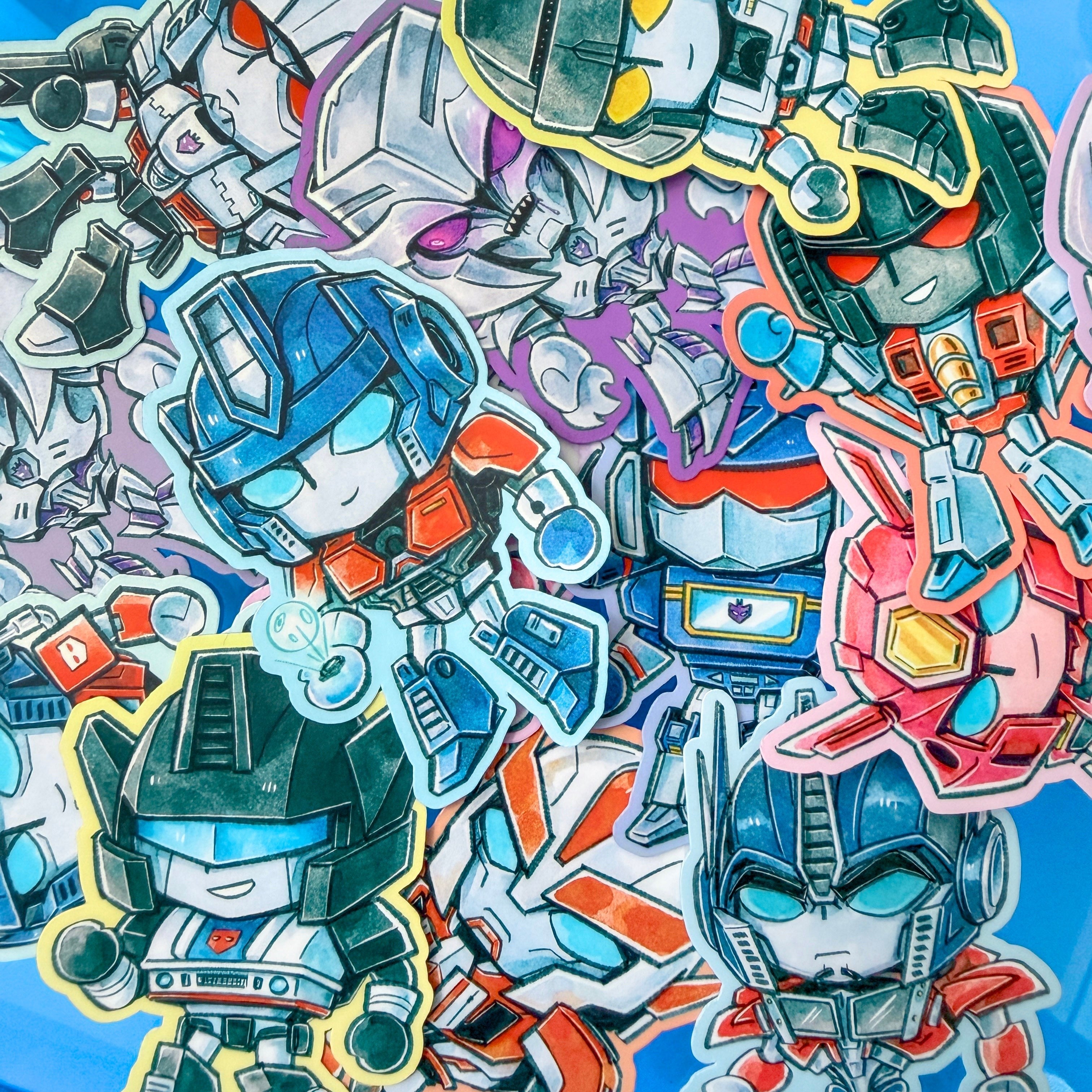 TF Chibi Stickers